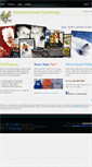 Mobile Screenshot of greenfrogprinting.com